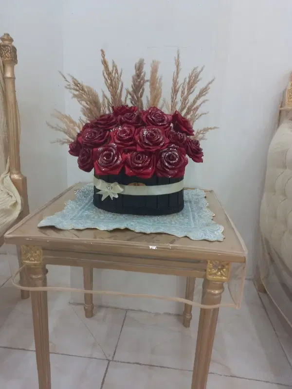گل رز|گل مصنوعی|رباطکریم, نصیرشهر|دیوار