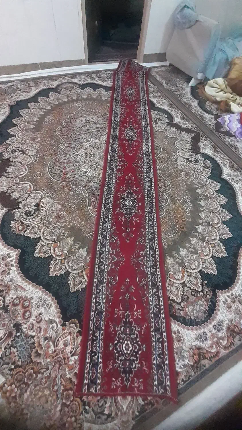 گلیم وفرش کناره عرض ۸۰ و۵۰|گلیم، جاجیم، گبه|محمدیه-قزوین, |دیوار