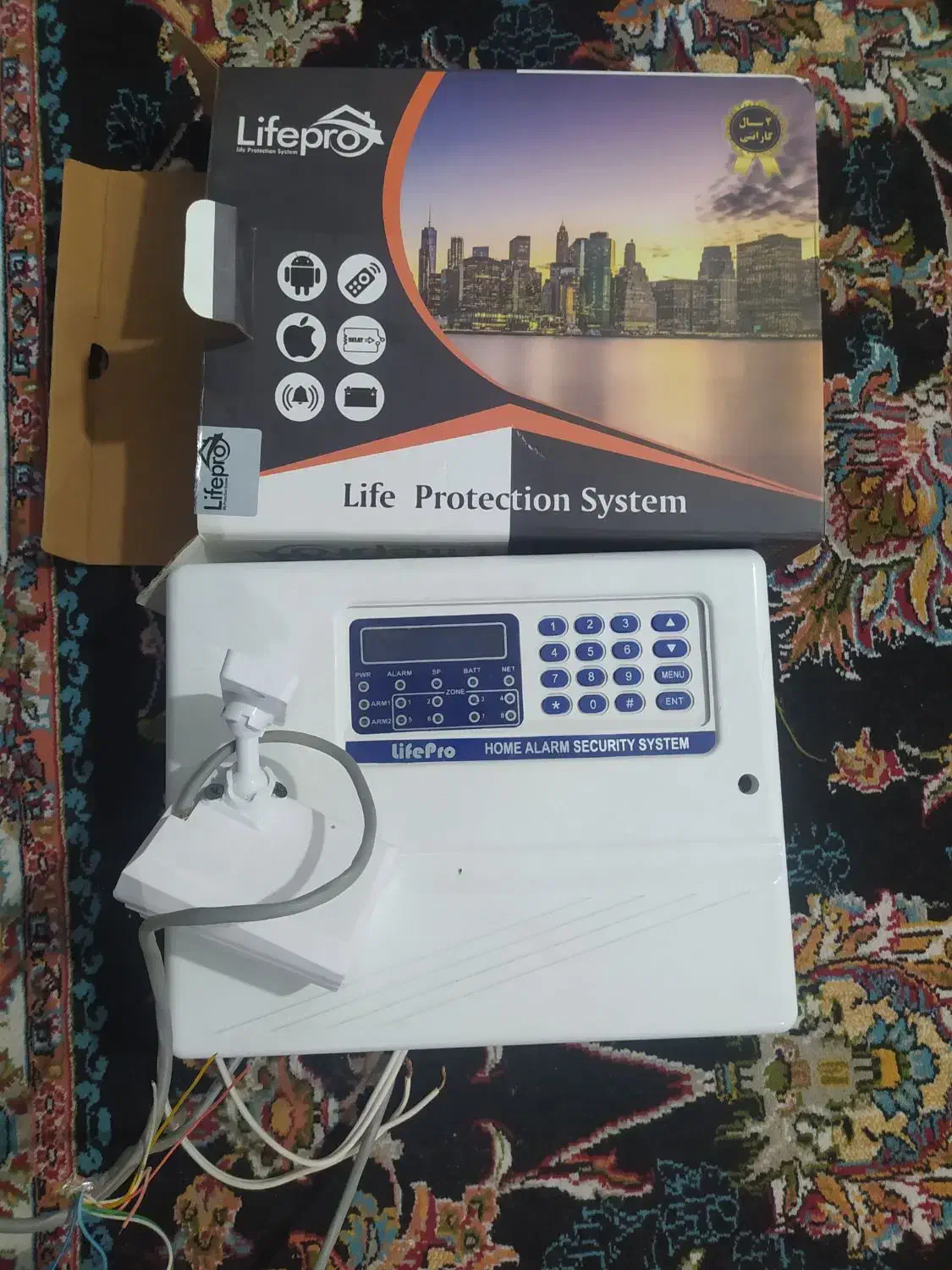 دزگیر اماکن|دوربین مداربسته|دورود, |دیوار