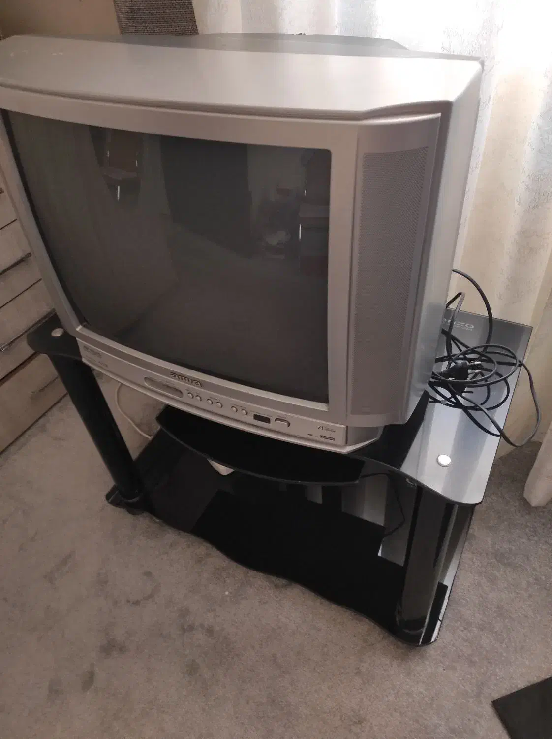 تلویزیون ایوا  ژاپنی  سالم|تلویزیون و پروژکتور|شیراز, شهرک قمشه|دیوار