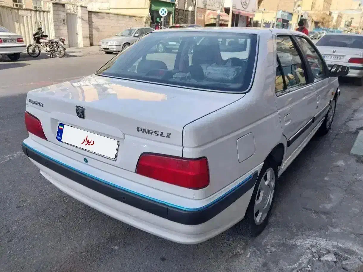 پارس TU5 مدل1400|خودرو سواری و وانت|بجنورد, |دیوار