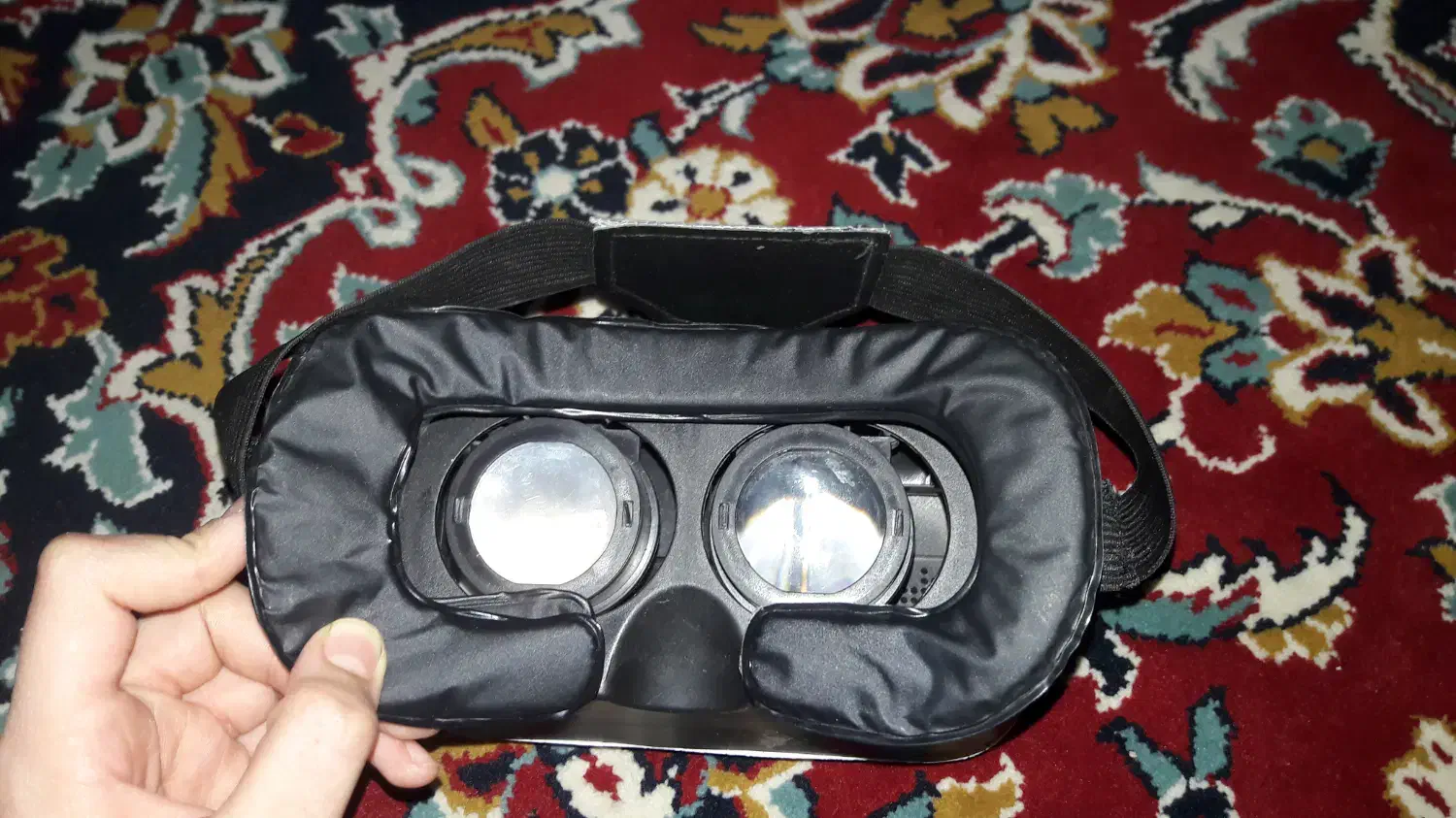 عینک وی ار بوکس|کنسول، بازی ویدئویی و آنلاین|مشهد, چهارچشمه|دیوار