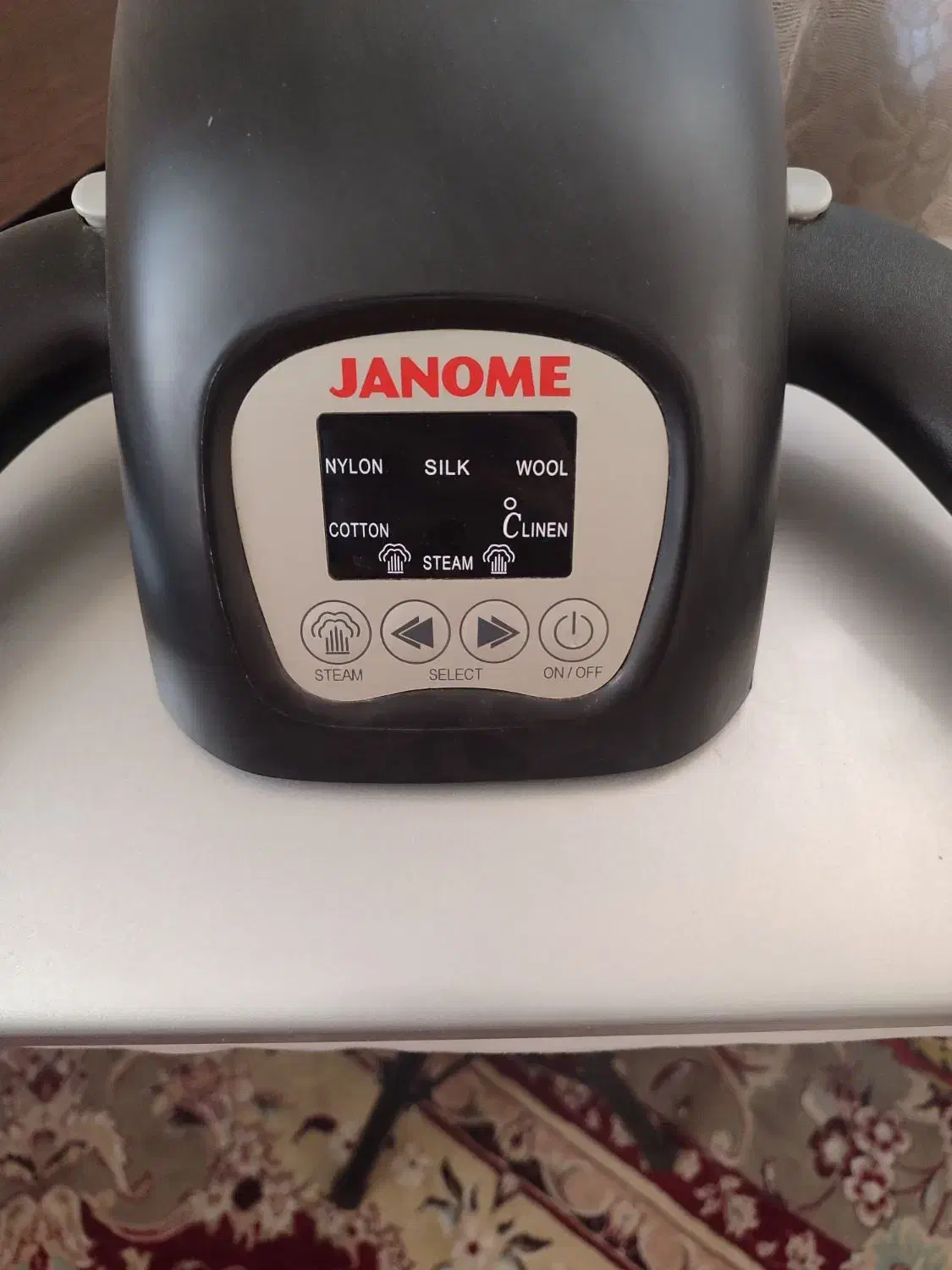 اتوپرس ژانومه در حد نو|اتو و لوازم اتو|مشهد, خواجه ربیع|دیوار