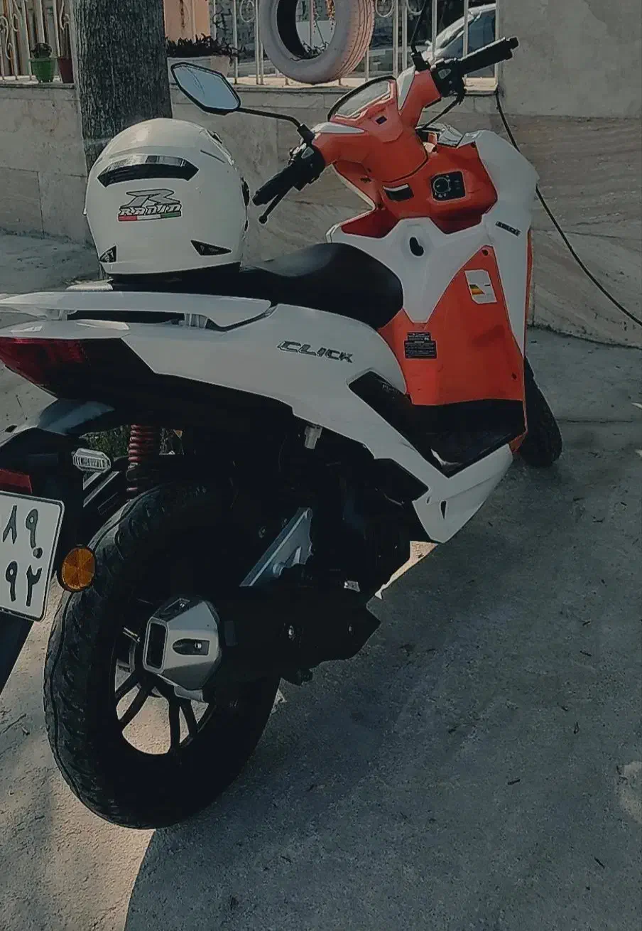 موتور طرح کلیک|موتورسیکلت|ساری, |دیوار