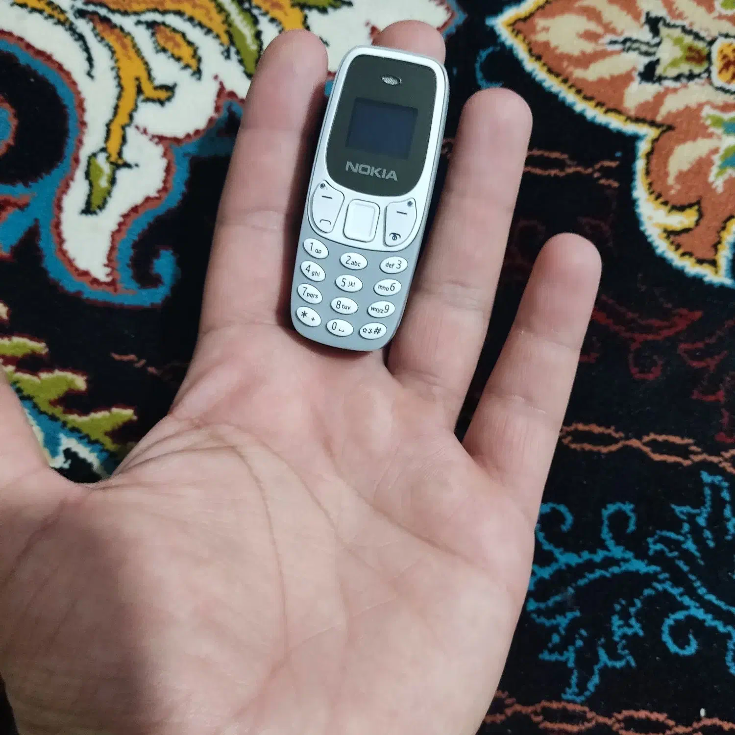 گوشی نوکیا بندانگشتی|موبایل|قزوین, |دیوار