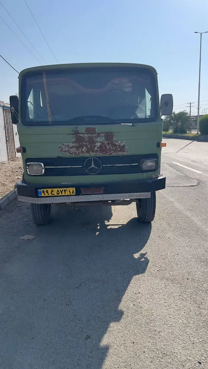 ماشین لجنکش سالم بدون مشکل|خودرو سنگین|کرمان, |دیوار