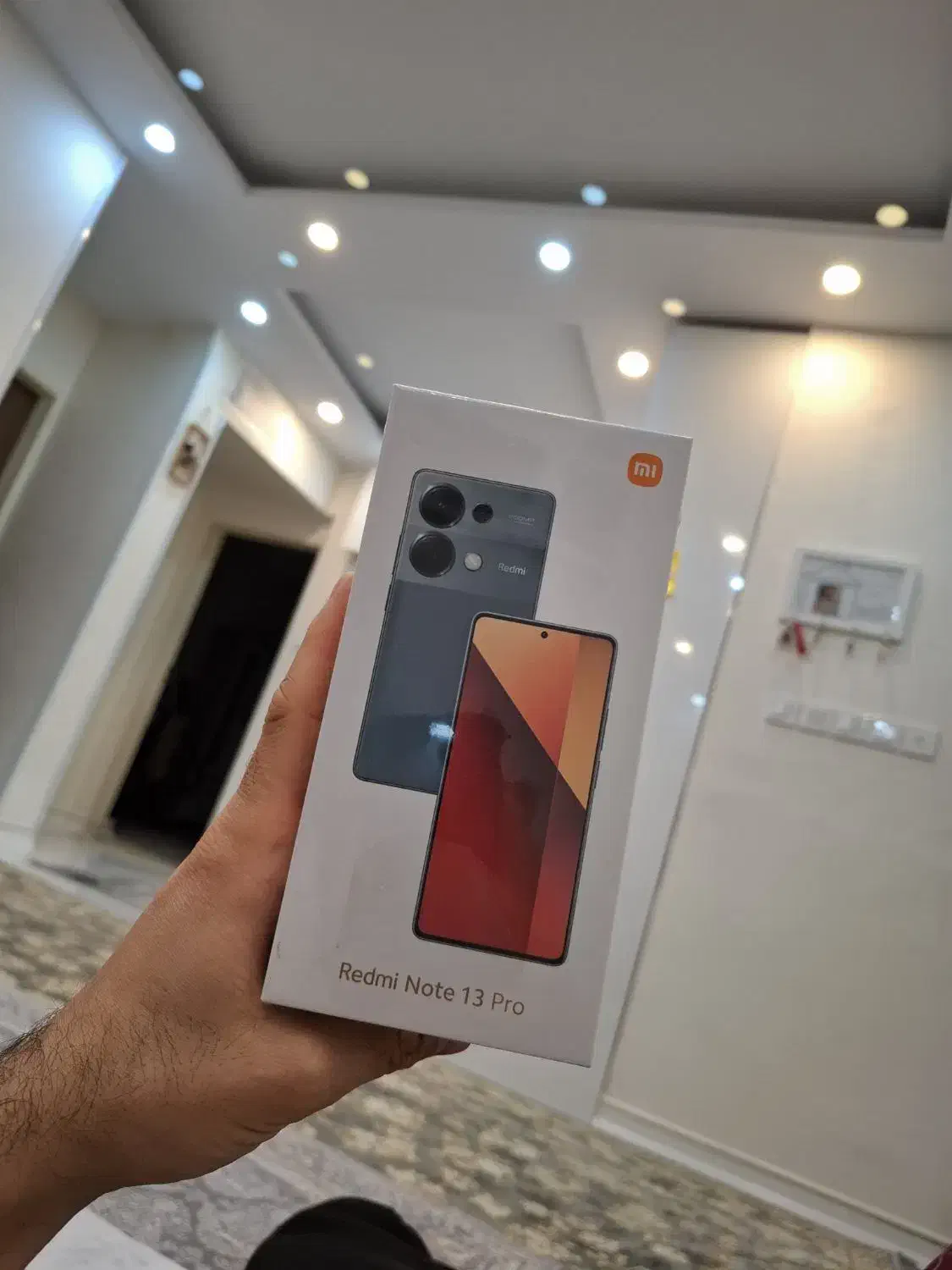 نوت13پرو512گیگ،رم12پلمپ با بیمه شکستگی و سرقت|موبایل|پرند, فاز ۵|دیوار