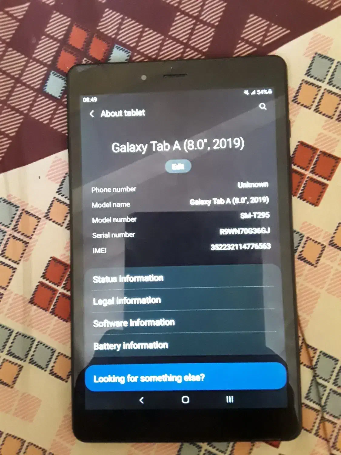 تبلت سامسونگ tab a|تبلت|کرج, فاز ۱ مهرشهر|دیوار
