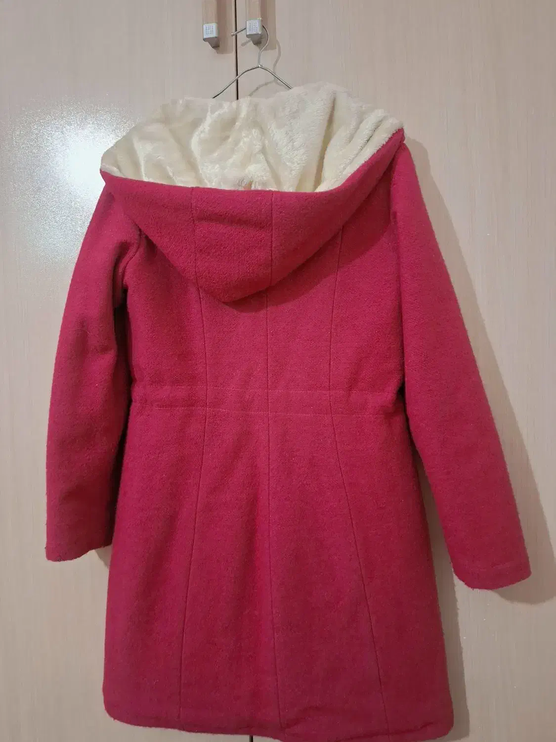 پالتو پشمی با آستر خزدار|لباس|تبریز, |دیوار