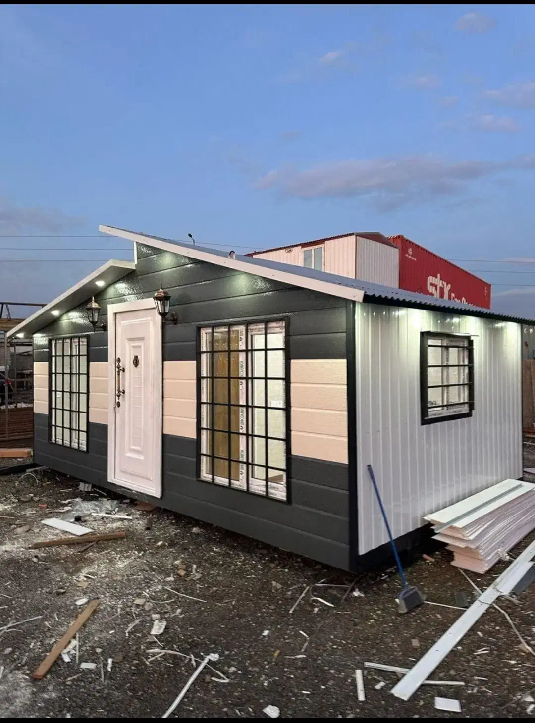 ماسال کانکس اداری نگهبانی|مصالح و تجهیزات ساختمان|رشت, بوسار|دیوار