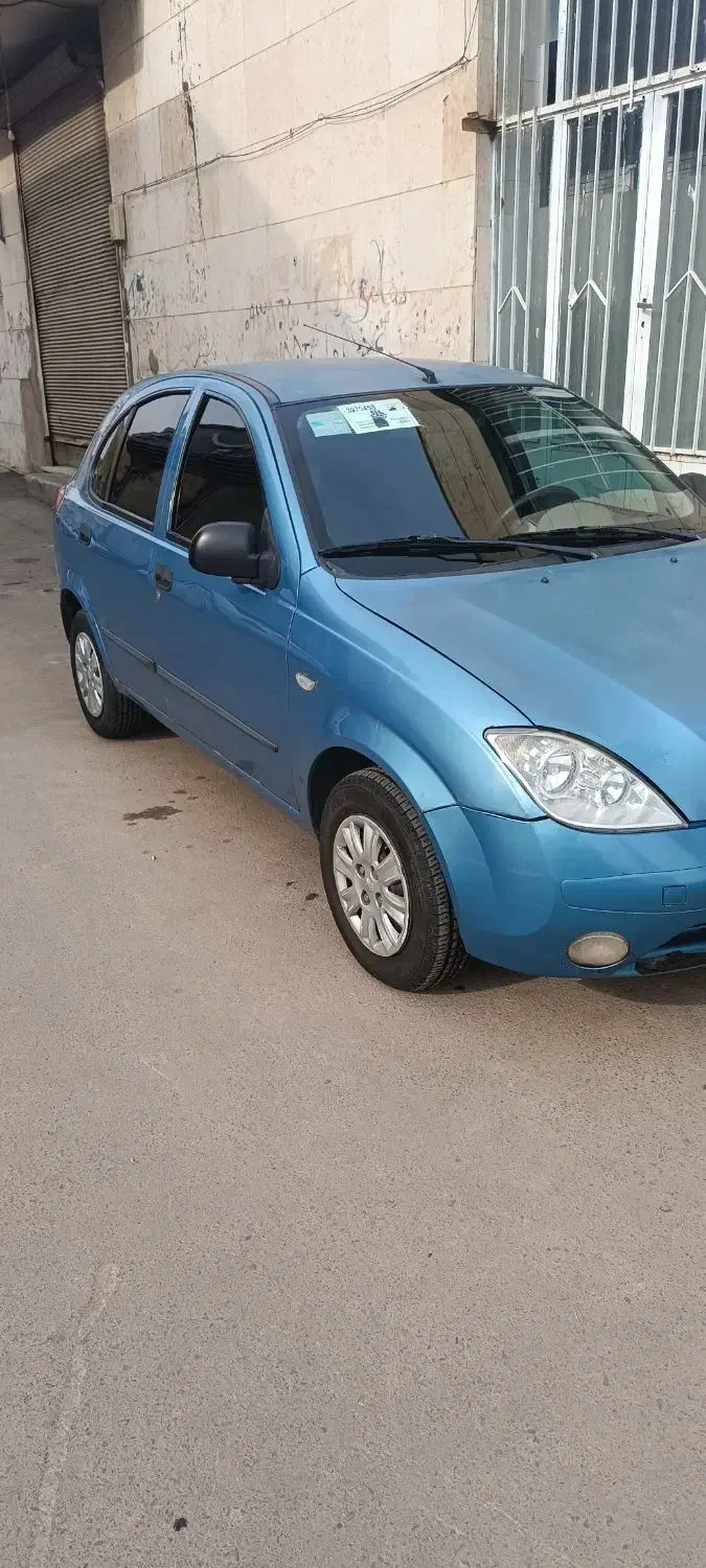 تیبا 2مدل 96|خودرو سواری و وانت|آبیک, |دیوار