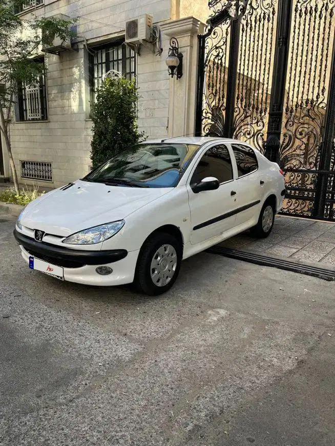 206 v1 sd|خودرو سواری و وانت|تهران, پرستار|دیوار