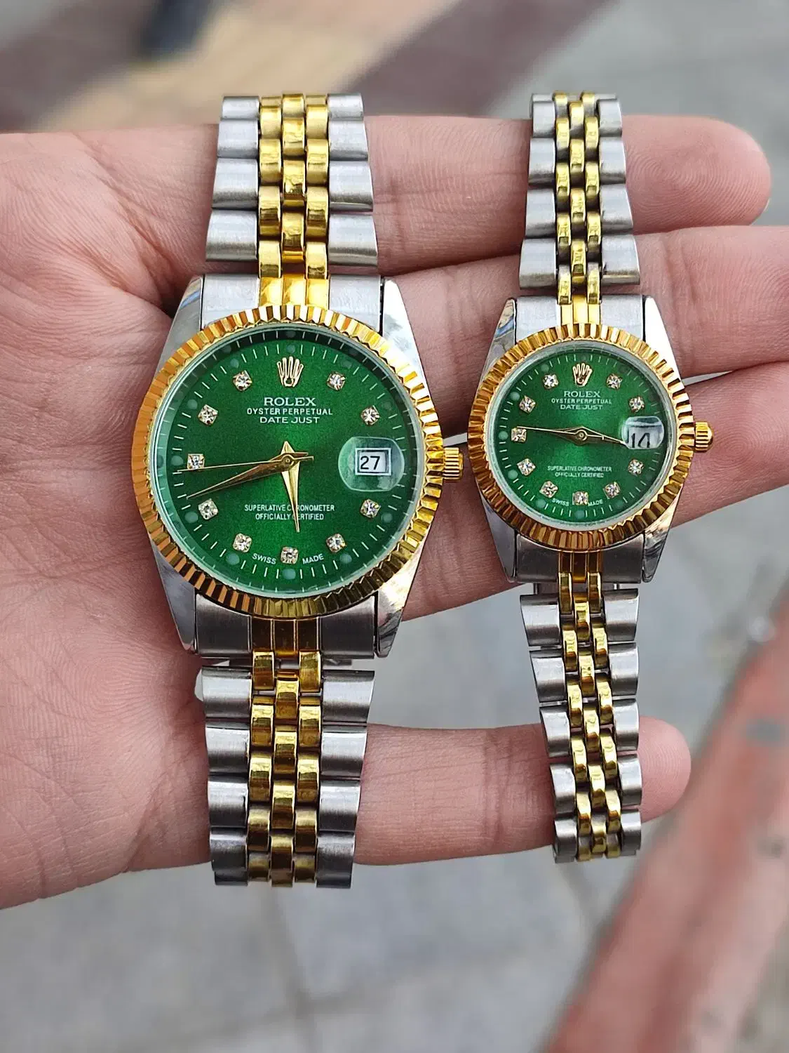 ساعت مچی رولکس مردانه و زنانه date jut|ساعت|ارومیه, |دیوار