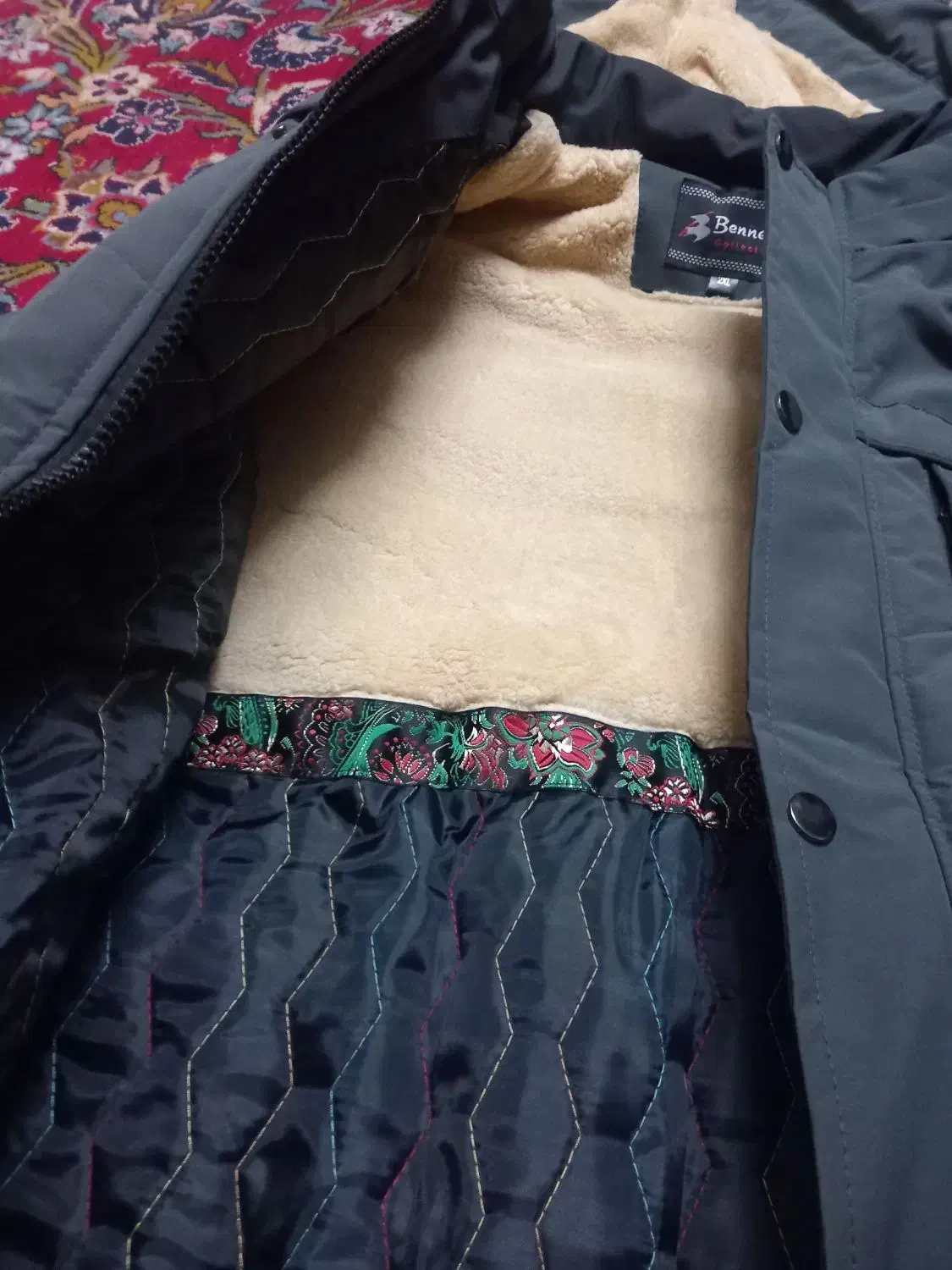 کاپشین مردانه نو|لباس|کارون, |دیوار