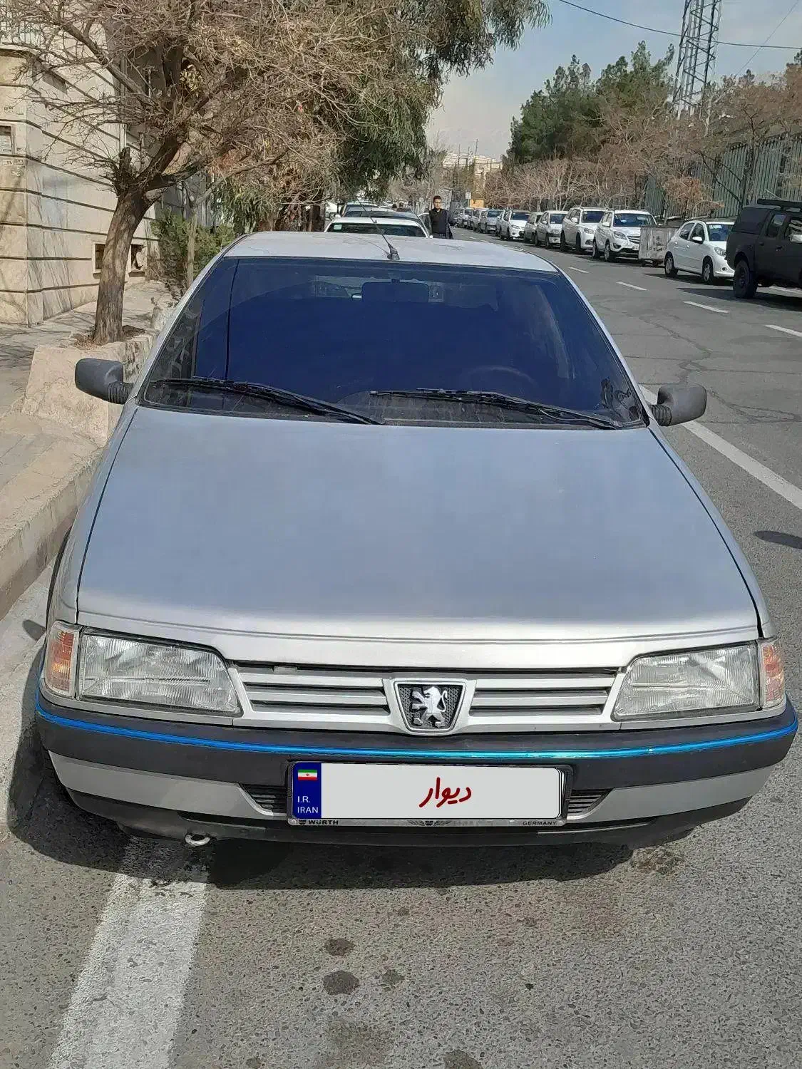 پژو405|خودرو سواری و وانت|تهران, فرحزاد|دیوار