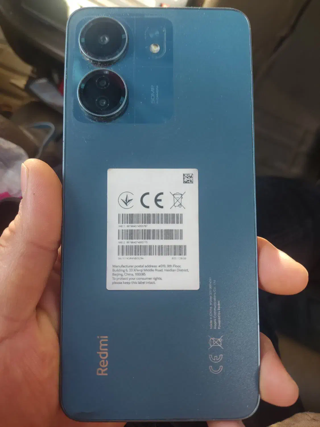 Redmi13C|موبایل|قم, شاه ابراهیم|دیوار