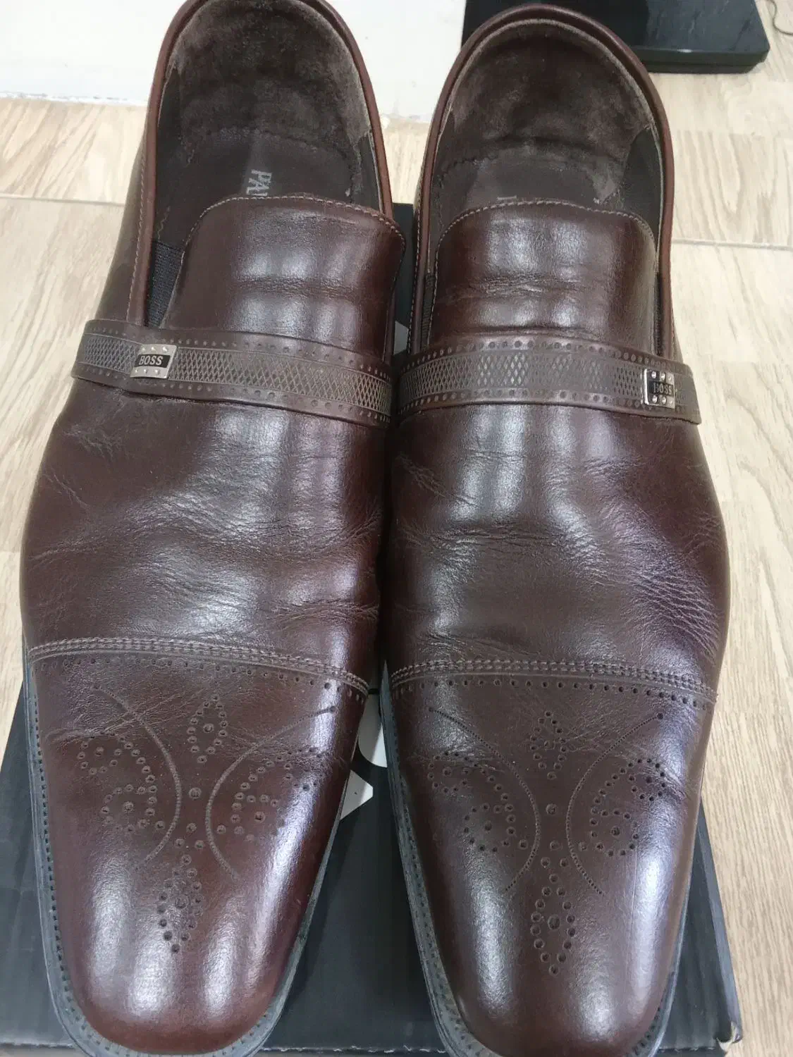 کفش چرم مردانه|کیف، کفش، کمربند|مسجد سلیمان, |دیوار