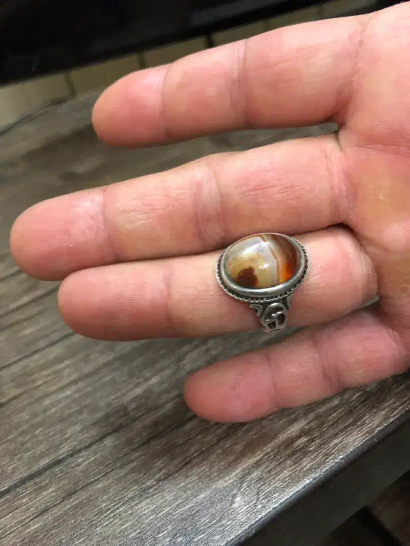 انگشتر عقیق|جواهرات|صفادشت, |دیوار