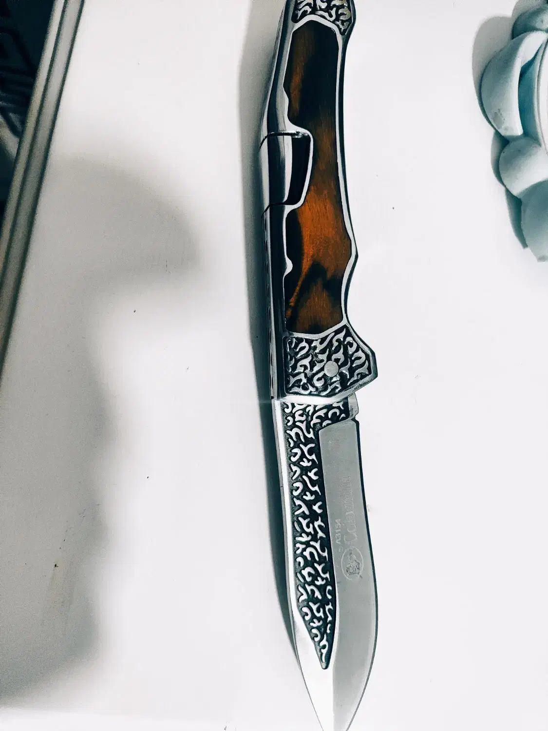 چاقوی اصل کلمبیا اصل آمریکا که نزدیکه ۳۵۰گرم میشه|کوهنوردی و کمپینگ|مرند, |دیوار