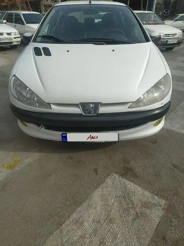 ۲۰۶ V8 SD|خودرو سواری و وانت|بجنورد, |دیوار