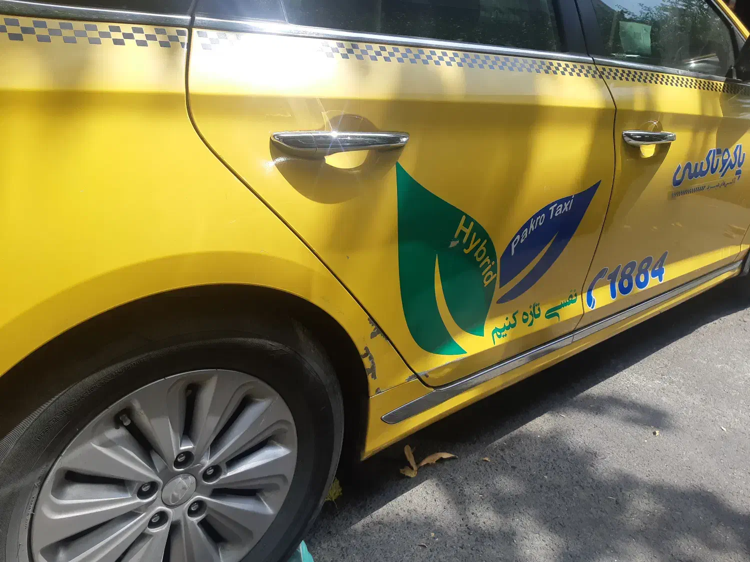 فروش تاکسی فرودگاه|خودرو سواری و وانت|تهران, انبار نفت|دیوار