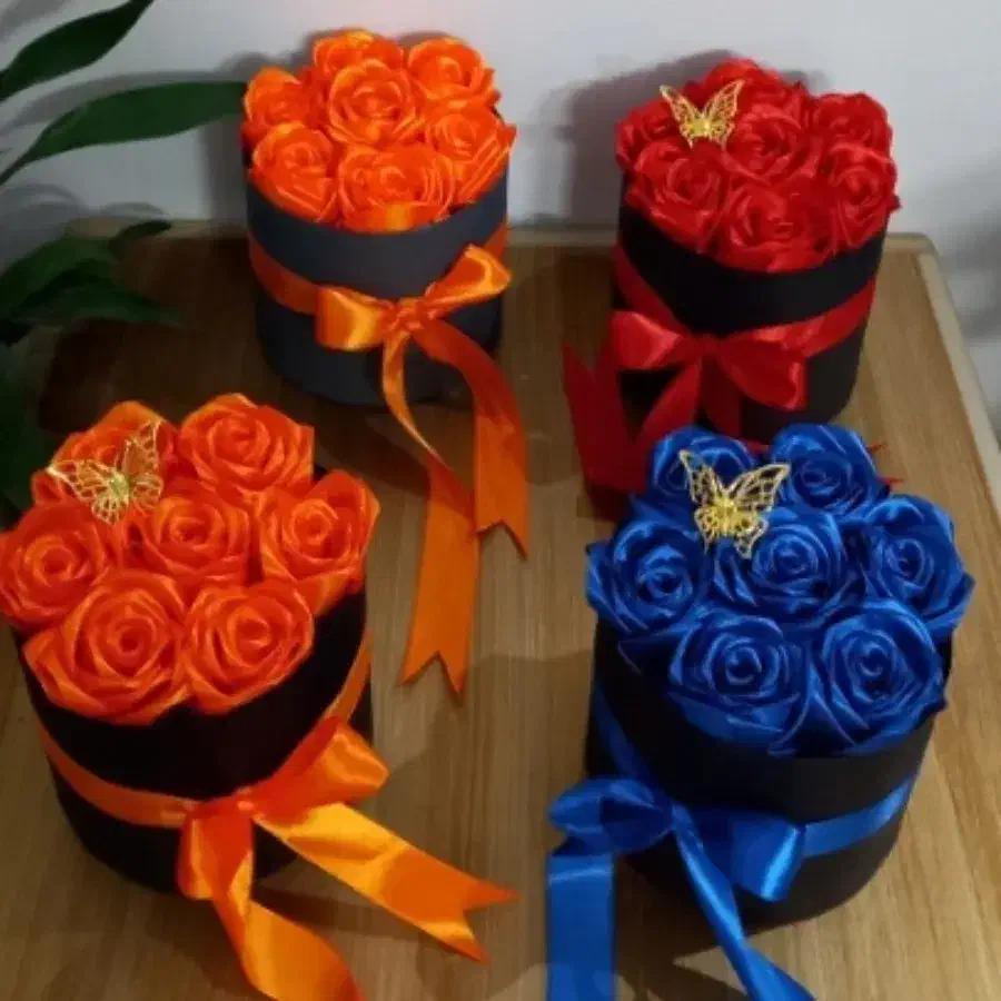 سفارش گلهای روبانی پذیرفته میشود|گل مصنوعی|کرمان, |دیوار