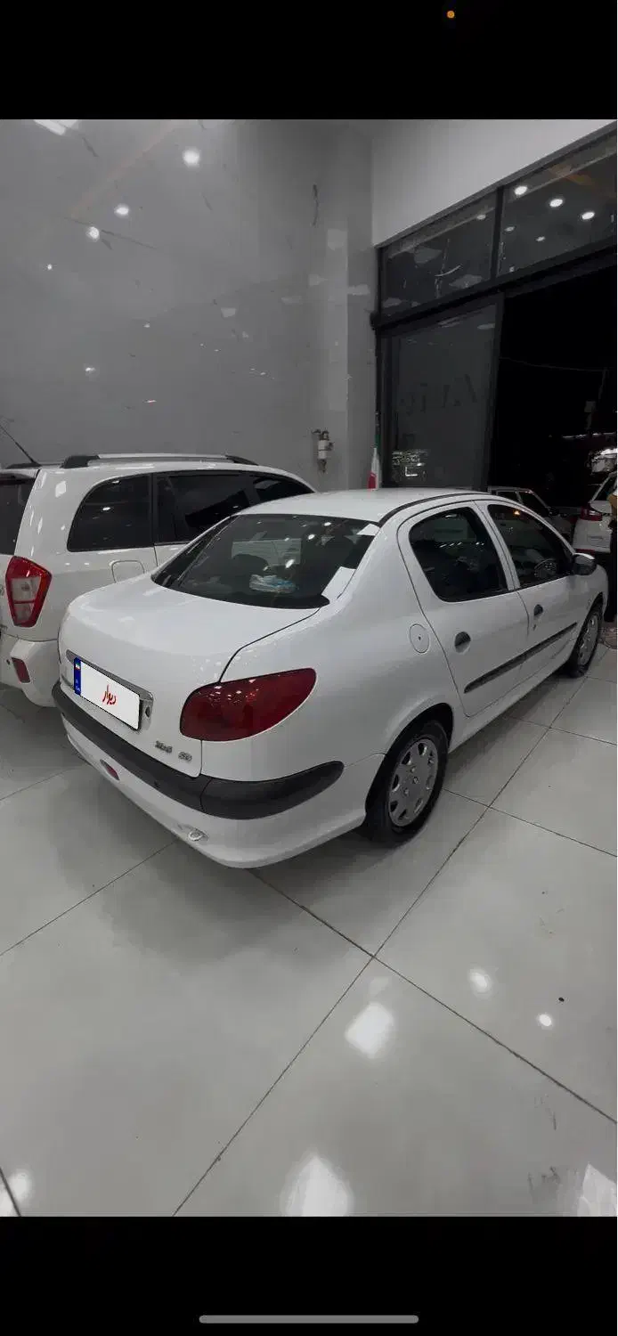 پژو۲۰۶ وی ۸مدل ۹۵|خودرو سواری و وانت|پارسآباد, |دیوار