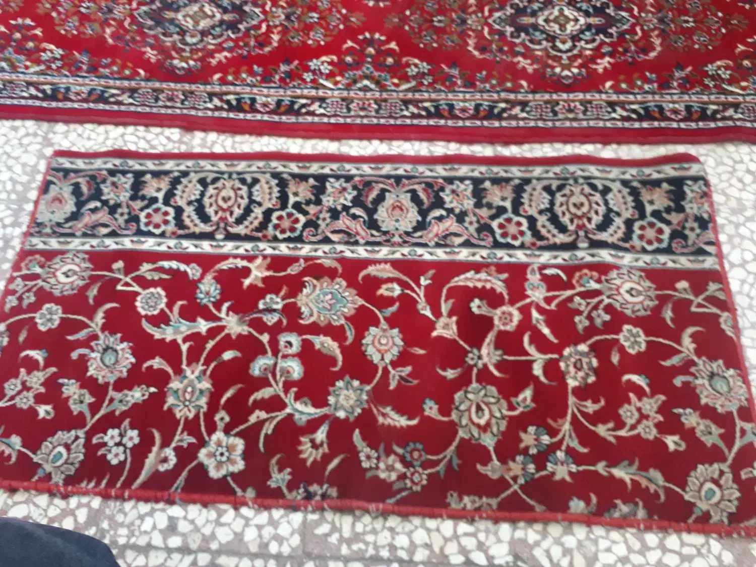 کناره فرش|فرش|قم, نوبهار|دیوار