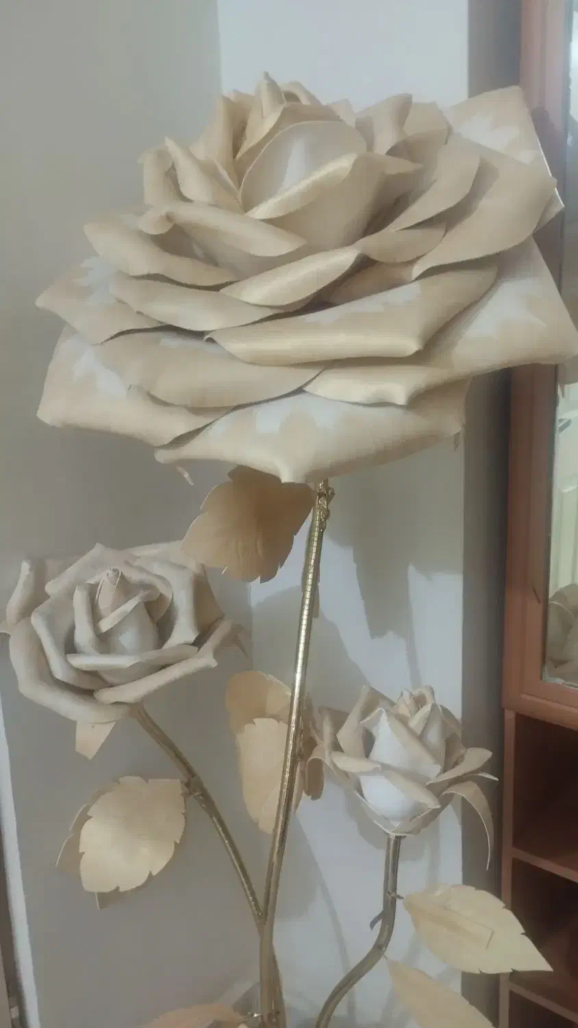 گل جنس فوم ارتفاع یک نیم|گل مصنوعی|ایلام, |دیوار