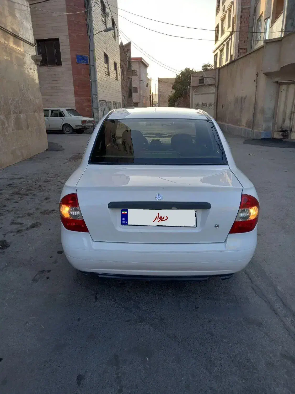 تیبا مدل 94بنزینی شاسی پلمپ|خودرو سواری و وانت|مراغه, |دیوار