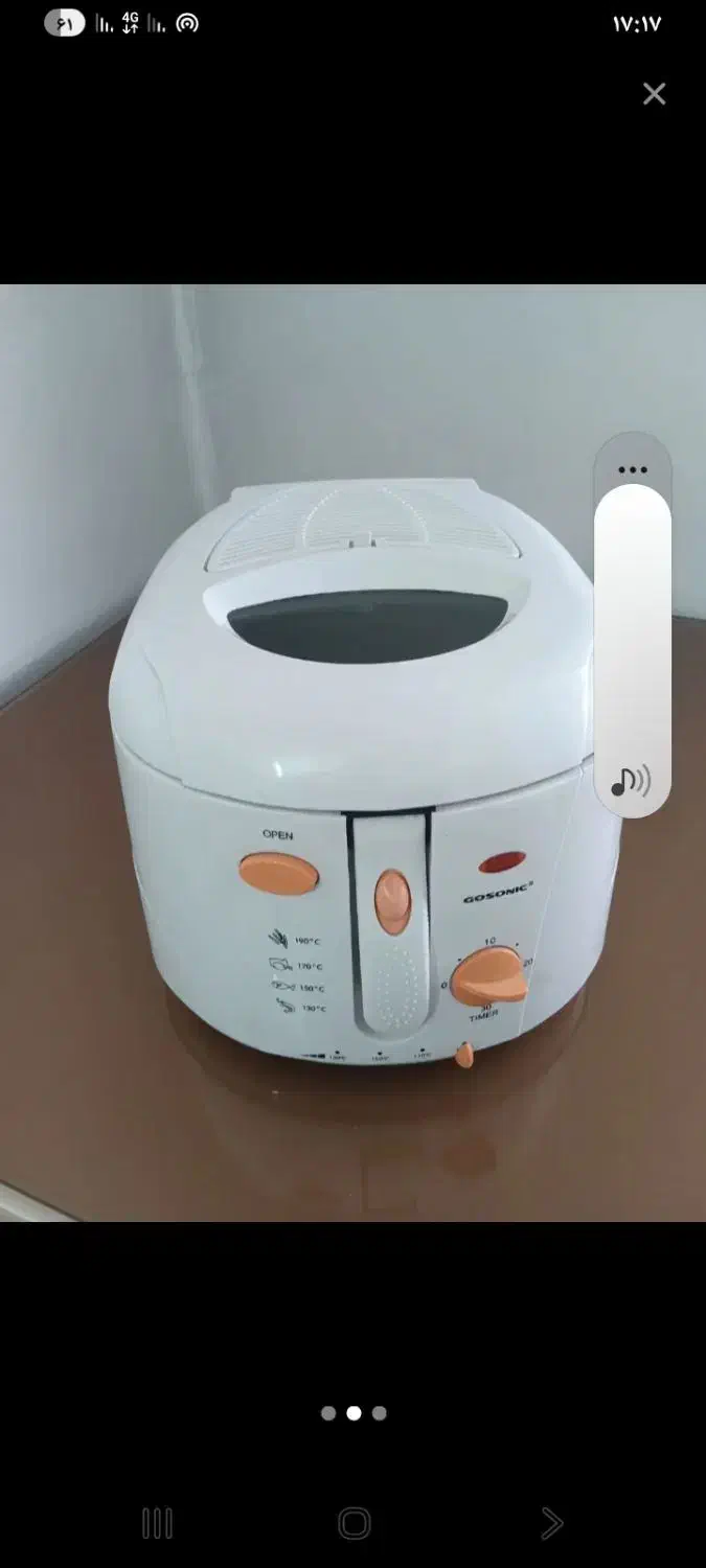 سرخکن|اجاق گاز و لوازم برقی پختوپز|کرج, شهرک سهرابیه|دیوار