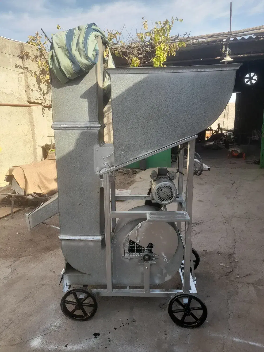 دستگاه بوجاری تخمه|ماشینآلات صنعتی|طاغنکوه, |دیوار