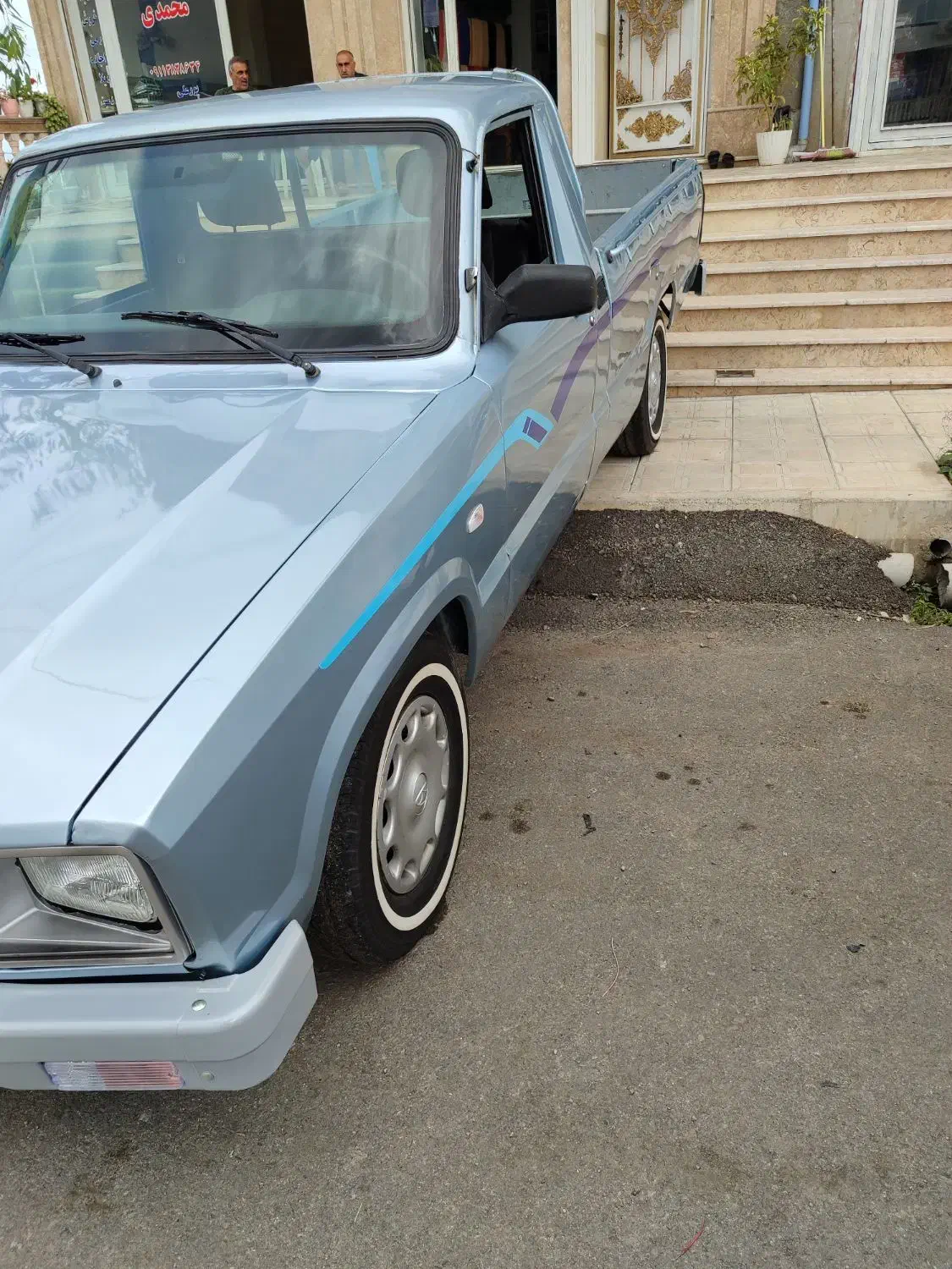 وانت مزدا تک کابین مدل95 ( تکبرگ سند )      )|خودرو سواری و وانت|اسالم, |دیوار