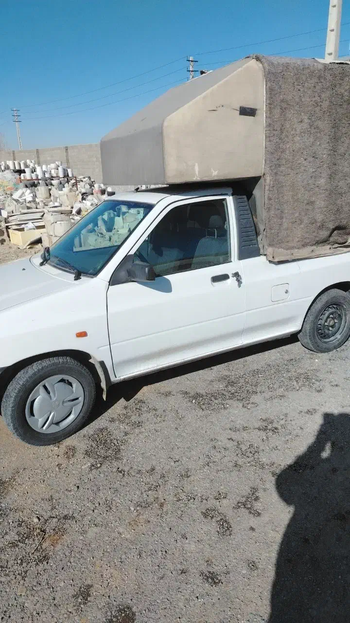 پراید وانت|خودرو سواری و وانت|تهران, تهرانپارس غربی|دیوار