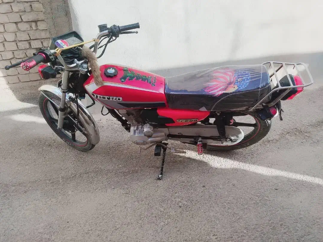 موتورسیکلت ۱۲۵مدل۱۴۰۱طرح۲۰۰|موتورسیکلت|بهمن صغاد, |دیوار