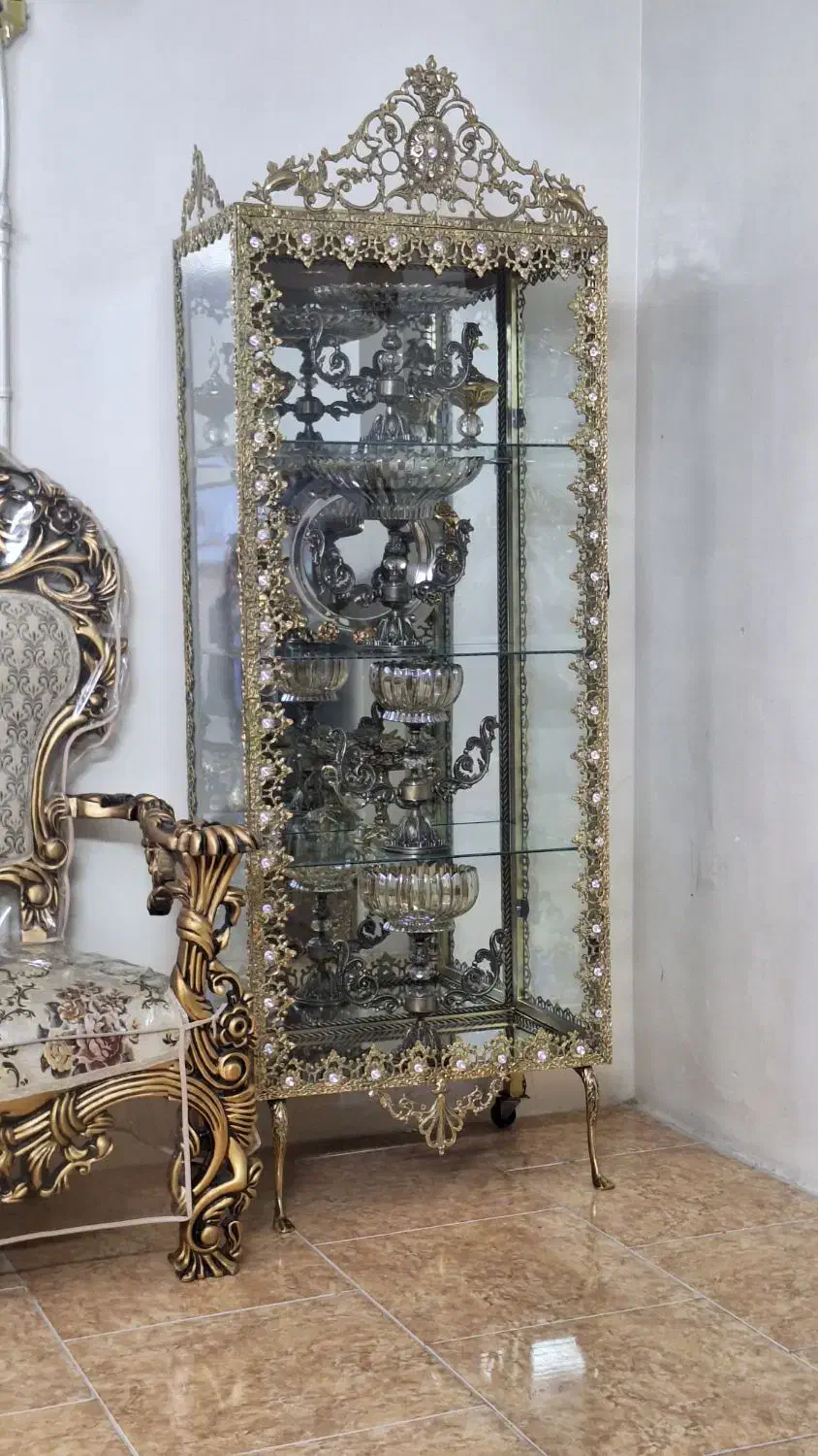 بوفه ی برنز|بوفه، ویترین، کنسول|تهران, جوادیه تهرانپارس|دیوار