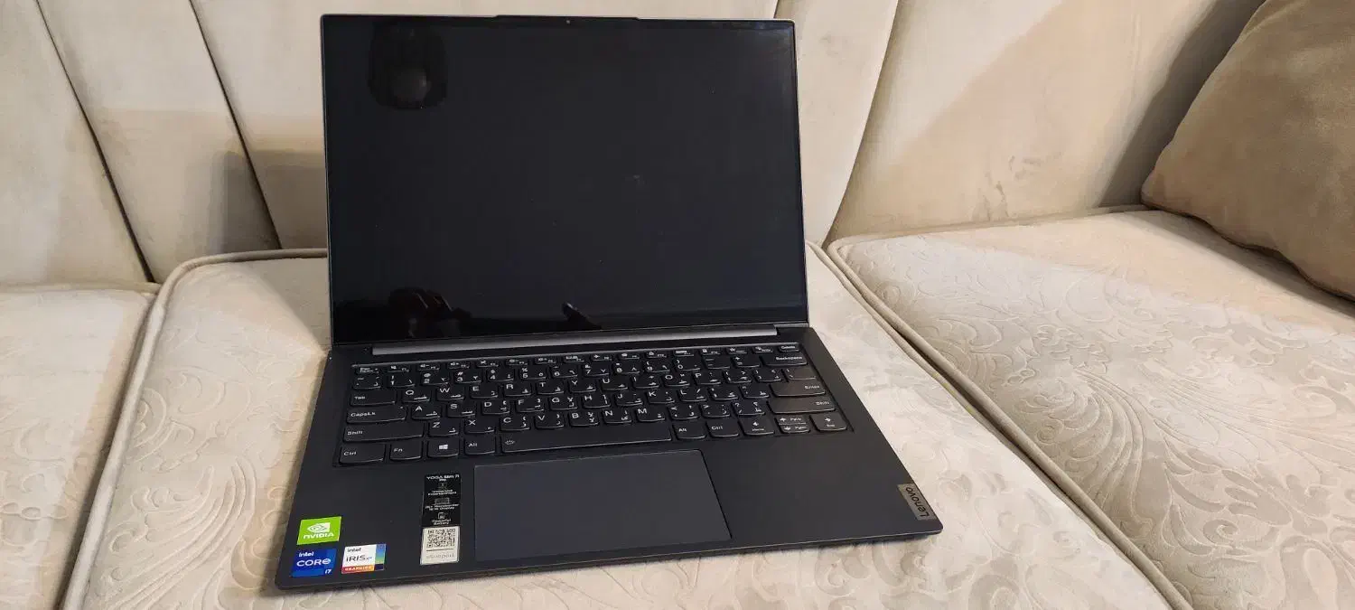 لپتاپ Lenovo YOGA Slim 7i pro|رایانه همراه|گرگان, |دیوار