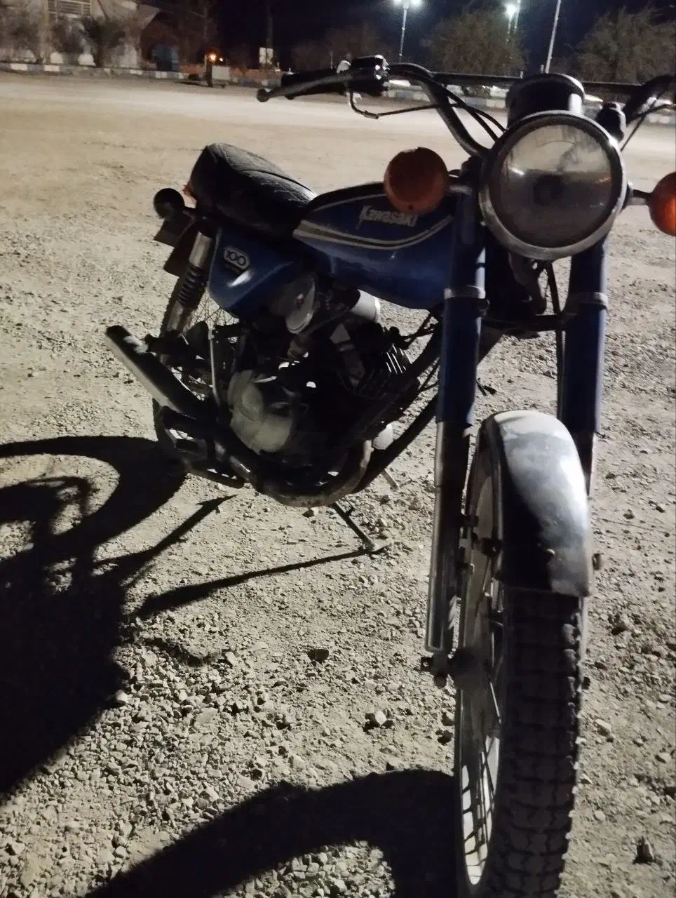 کاوازاکی 100پنج دنده|موتورسیکلت|اردکان, |دیوار