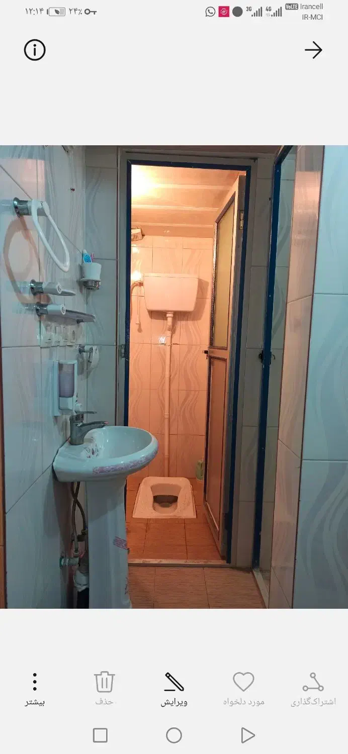 خانه ویلای دوخوابه طبقه دوم|اجارهٔ خانه و ویلا|مرودشت, مختارآباد|دیوار