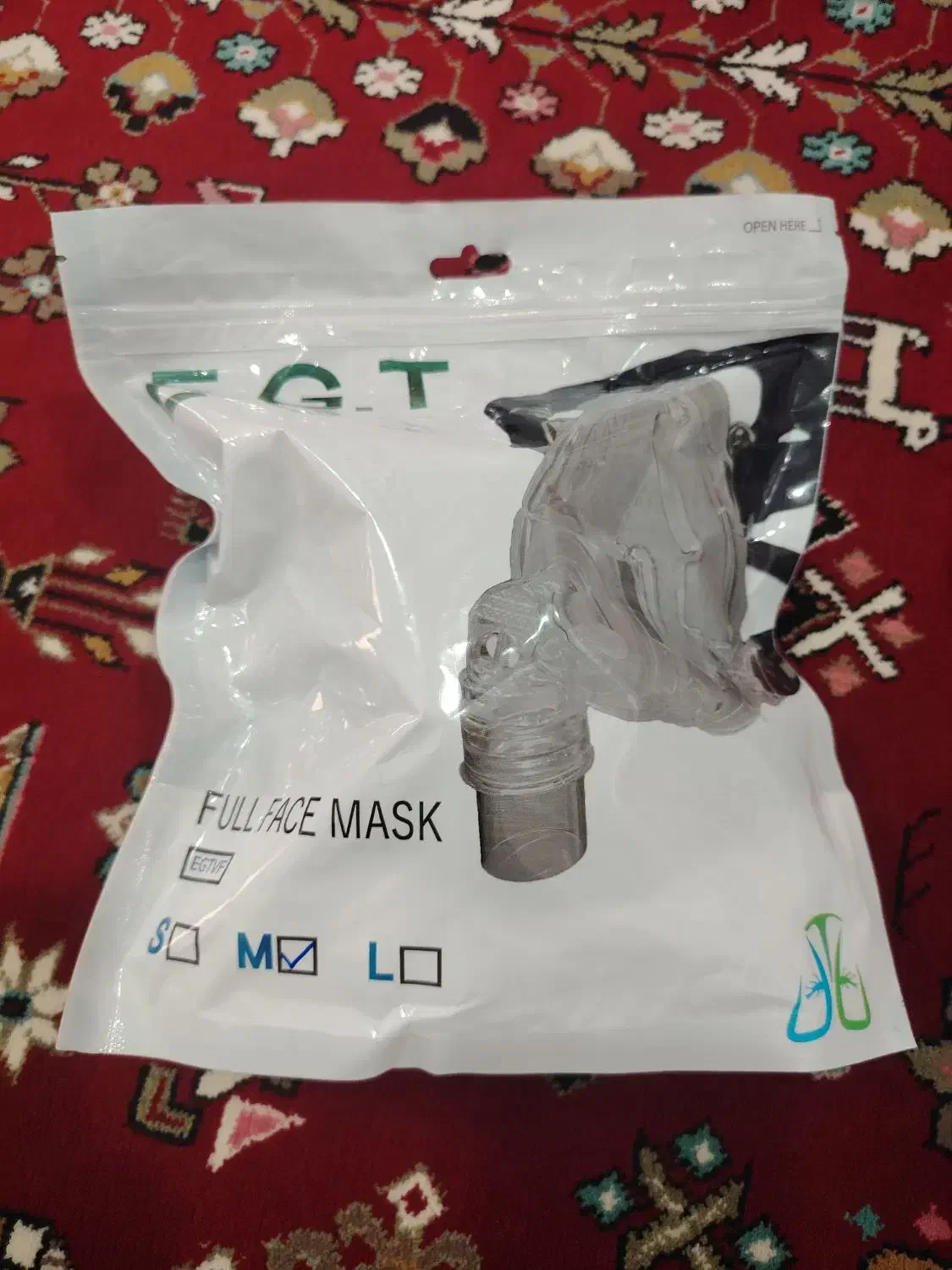 ماسک بای پپ EGT|آرایشی، بهداشتی، درمانی|آباده, |دیوار