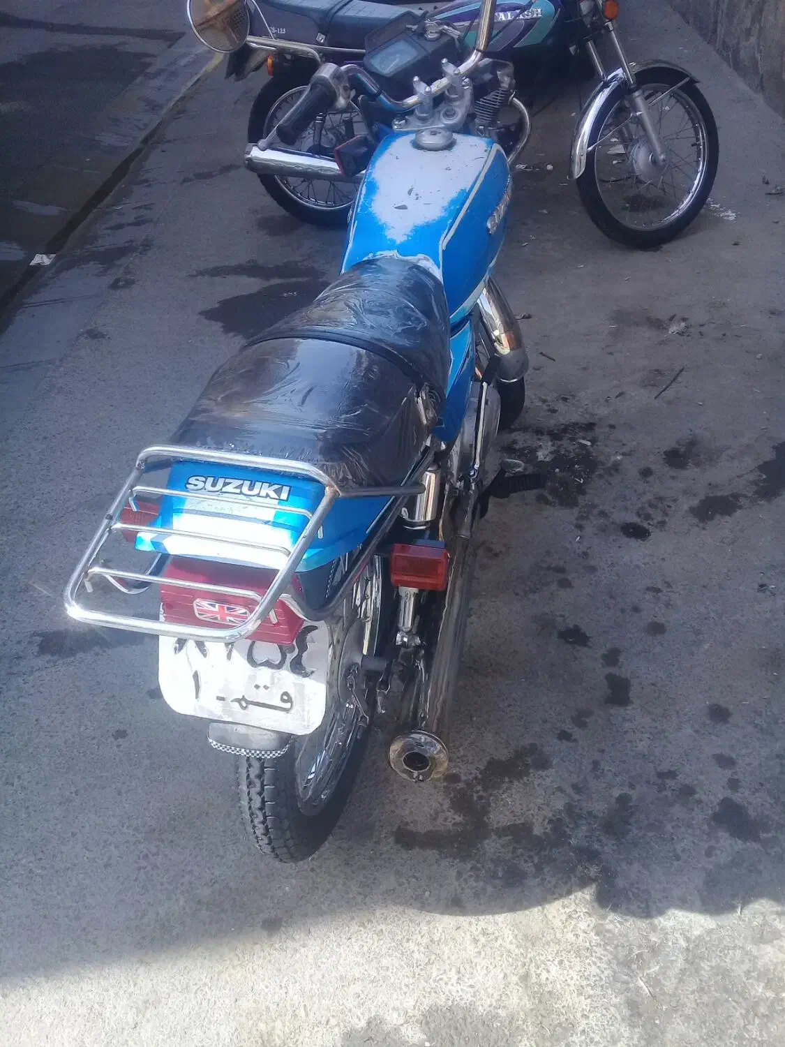 سوزوکی ax۱۰۰تمام فابریک درحد.هوندا|موتورسیکلت|قم, زنبیل آباد|دیوار