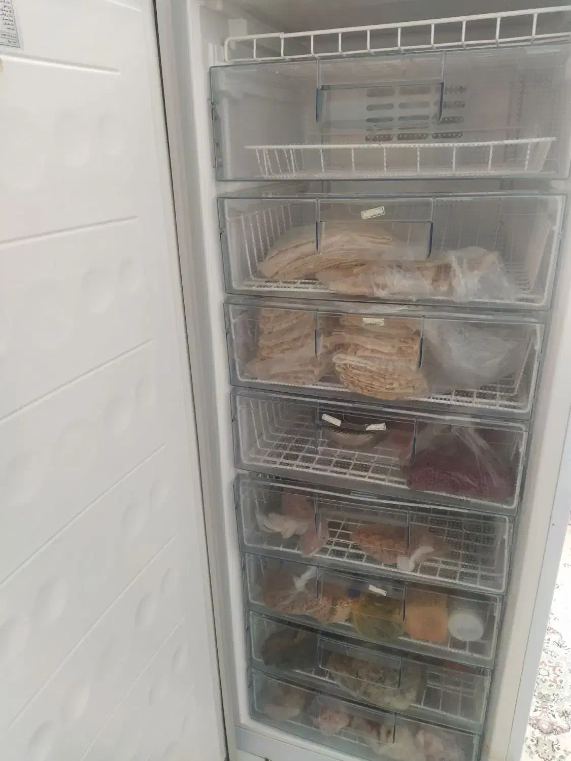 فروش یخچال دوقلو سیلوان کاملا سالم به شرط|یخچال و فریزر|هشتگرد, فاز ۳ مهستان|دیوار