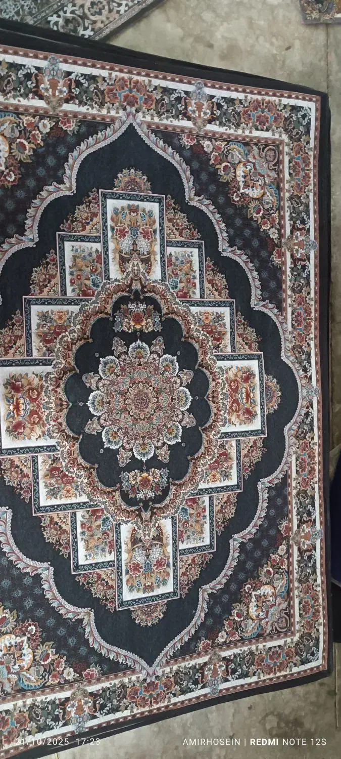 قالیچه نمدی|فرش|برخوار, |دیوار