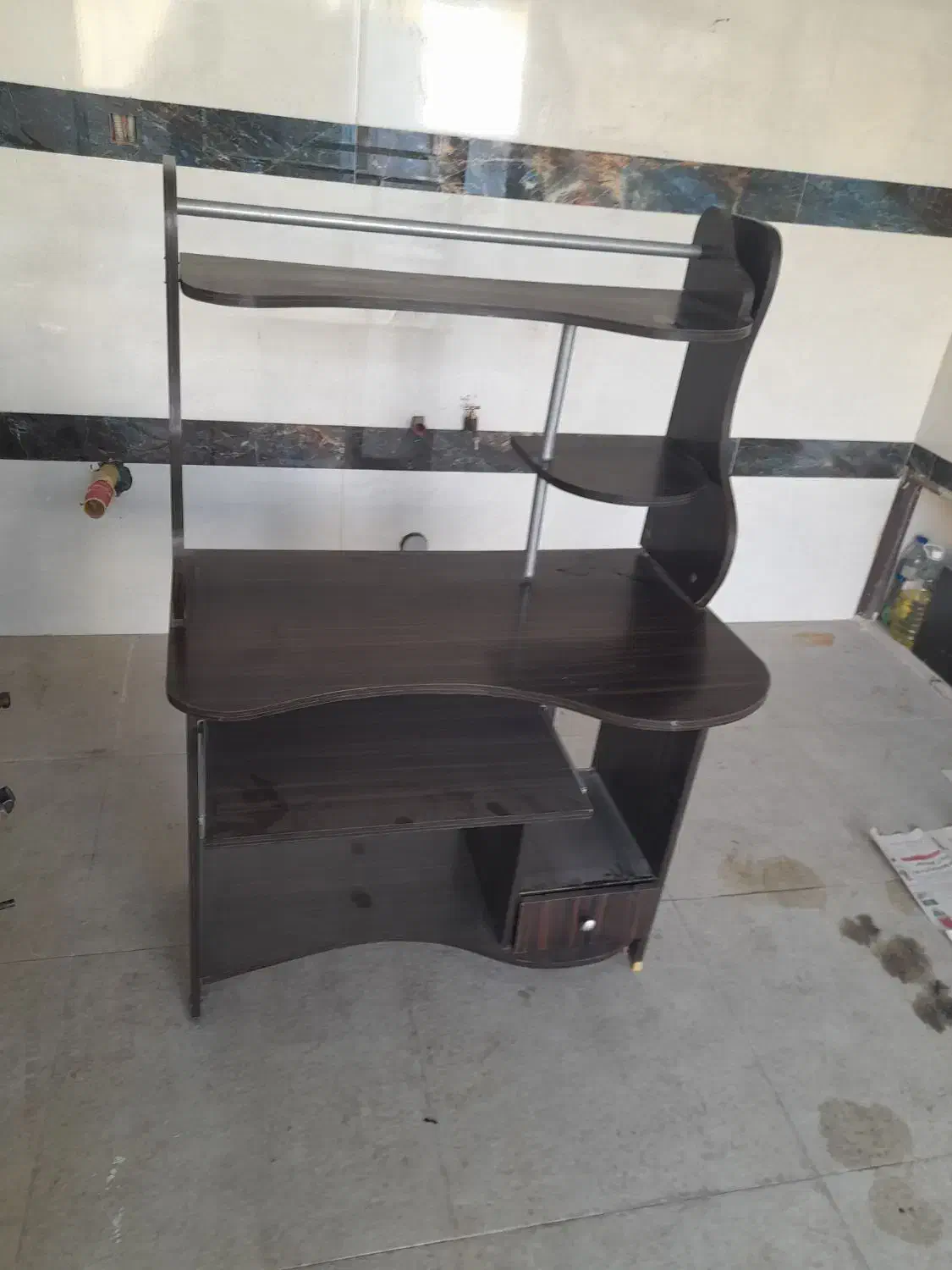 میز کامپیوتر|میز تحریر و کامپیوتر|زرقان, |دیوار