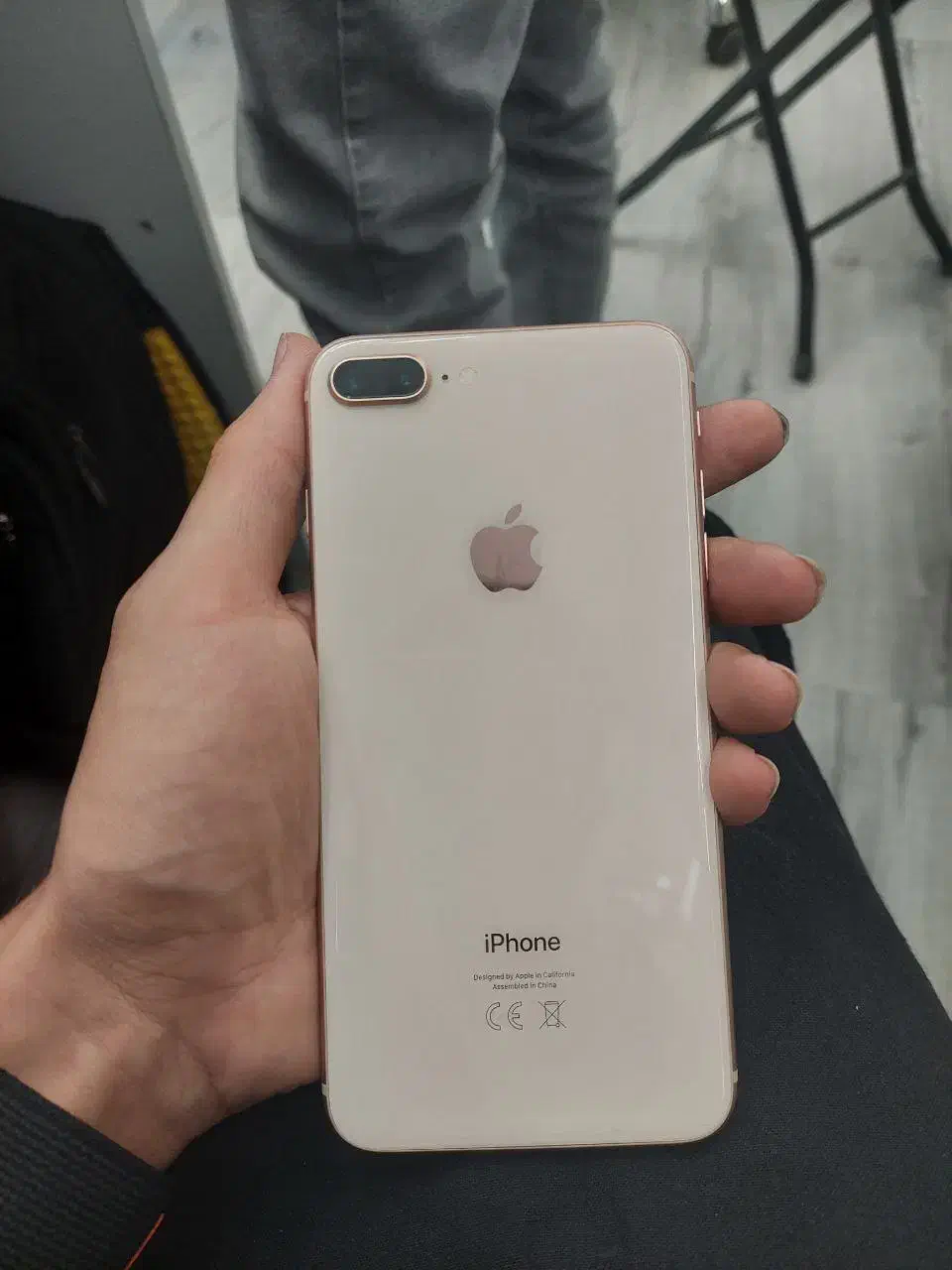 آیفون ۸ پلاس iphone 8 plus 256 رزگلد|موبایل|تهران, میرداماد|دیوار