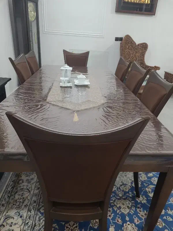 میز و صندلی ناهارخوری|میز و صندلی غذاخوری|ایذه, |دیوار