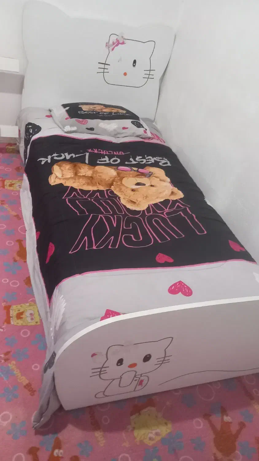 تخت وکمدنوجوان|تخت و سرویس خواب|اندیمشک, |دیوار