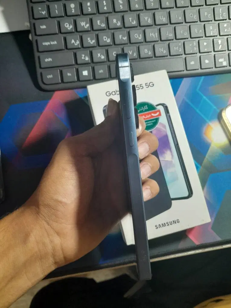 گوشی a55 سامسونگ 5G|موبایل|تهران, سیزده آبان|دیوار