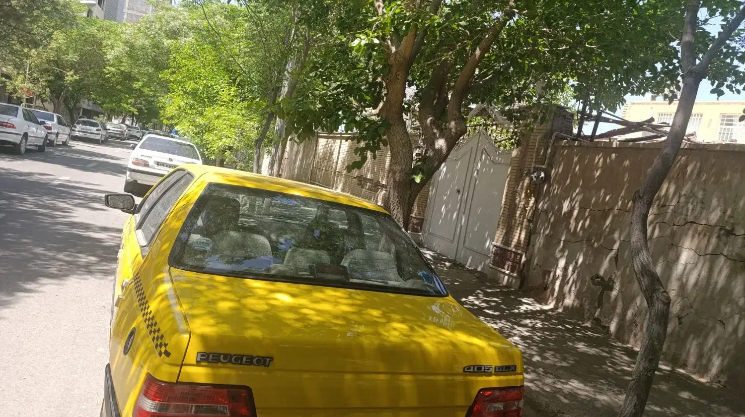 پژو 405 GLX - دوگانه سوز CNG، مدل ۱۴۰۰|خودرو سواری و وانت|کرمان, |دیوار