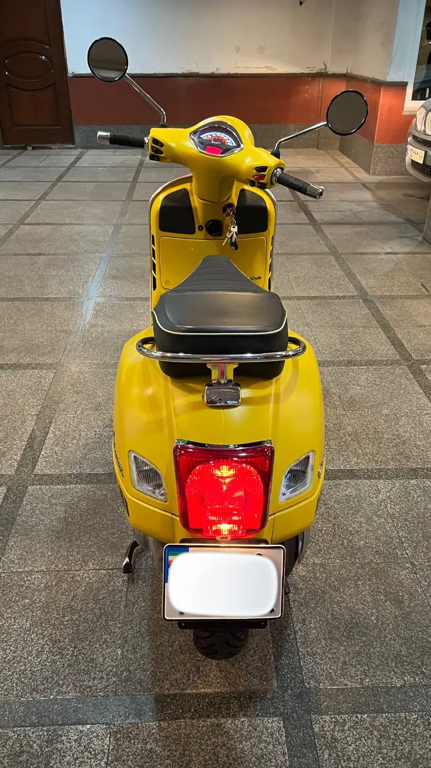 وسپا gts|موتورسیکلت|تهران, امانیه|دیوار